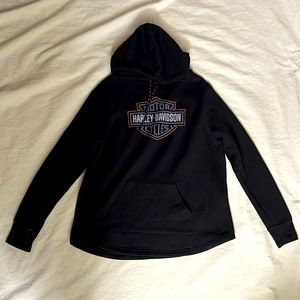 XL Harley Davidson Women’s Hoodie from Juneau, Alaska